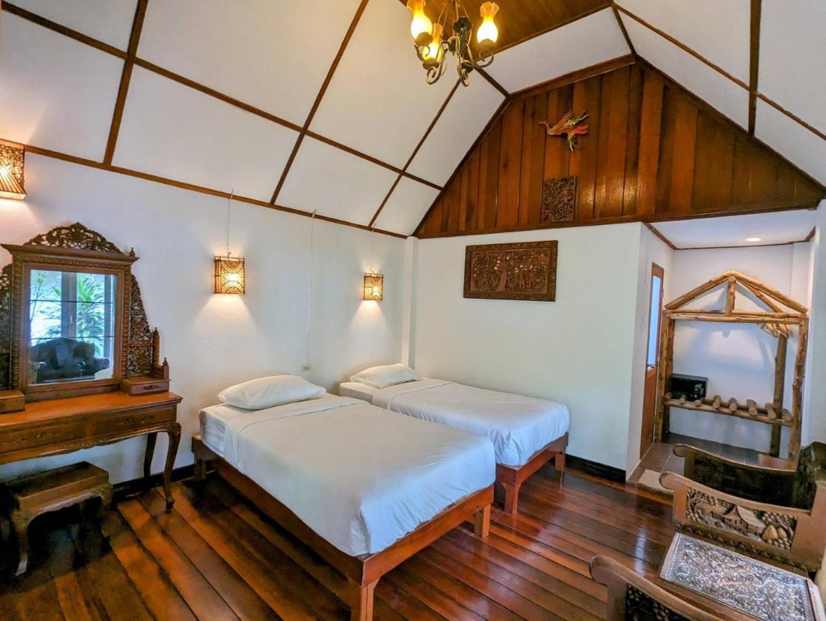 Ziggy Stardust Hotel Koh Phayam Eksteriør billede