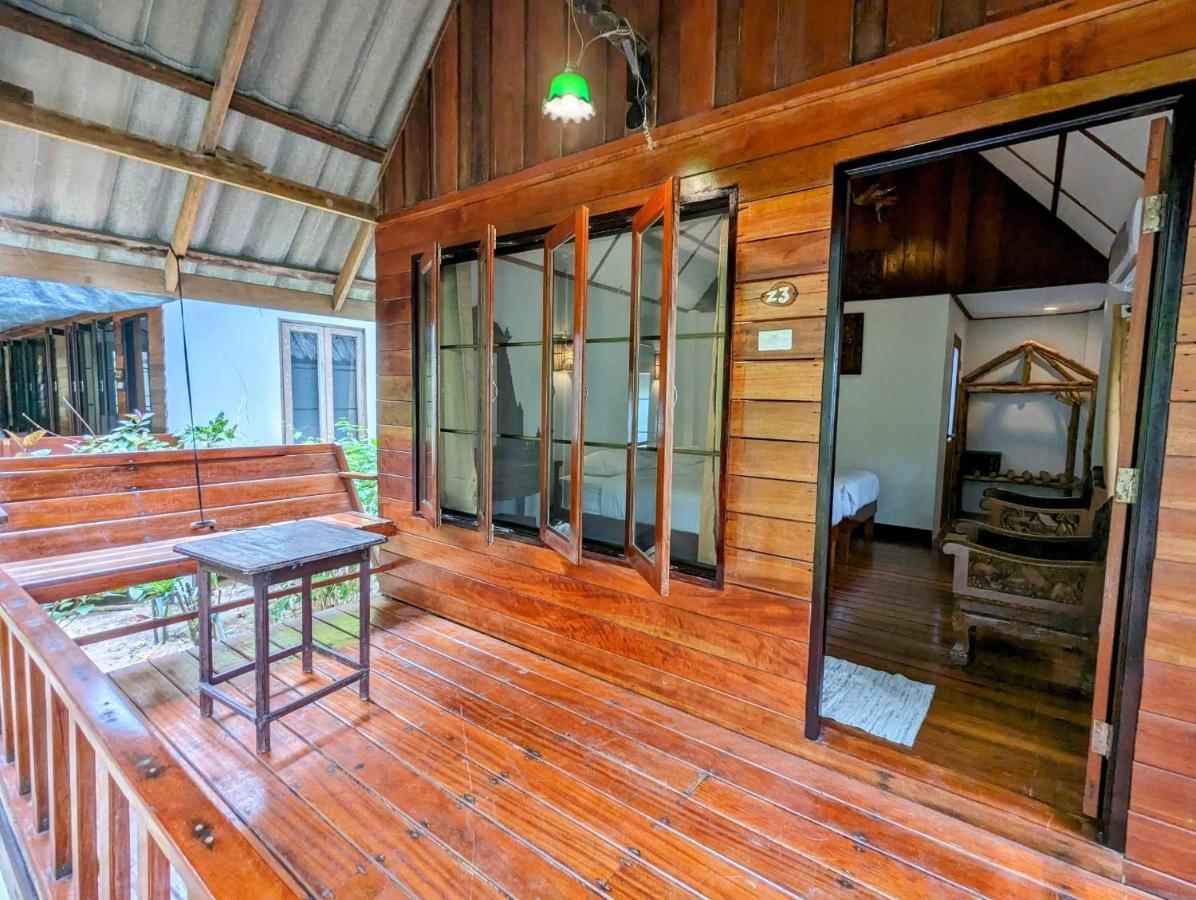 Ziggy Stardust Hotel Koh Phayam Eksteriør billede