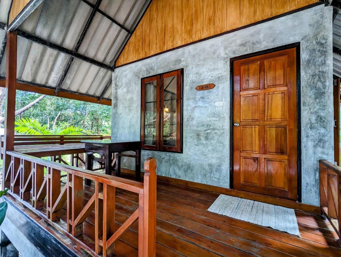 Ziggy Stardust Hotel Koh Phayam Eksteriør billede