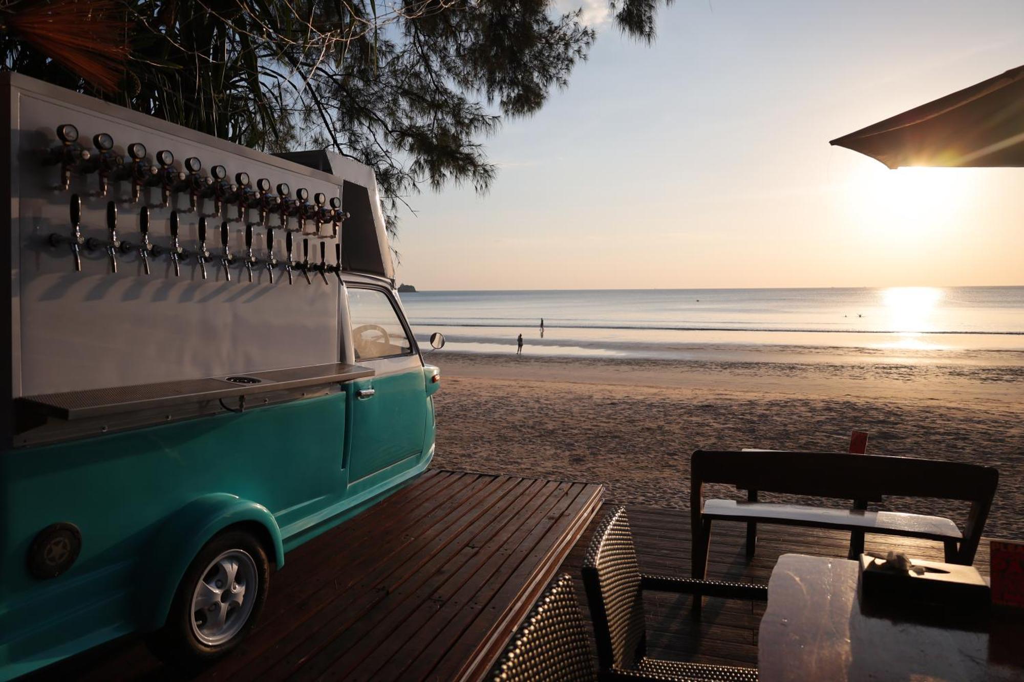 Ziggy Stardust Hotel Koh Phayam Eksteriør billede
