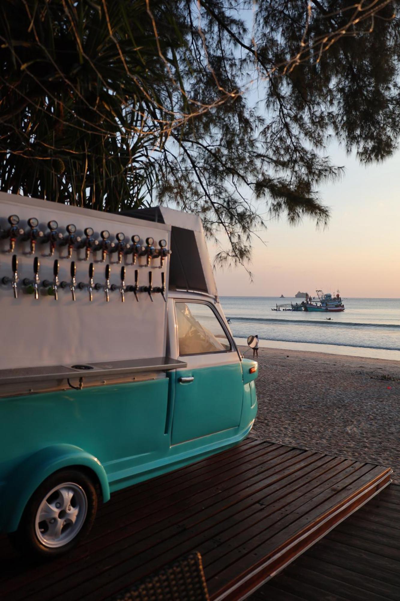 Ziggy Stardust Hotel Koh Phayam Eksteriør billede