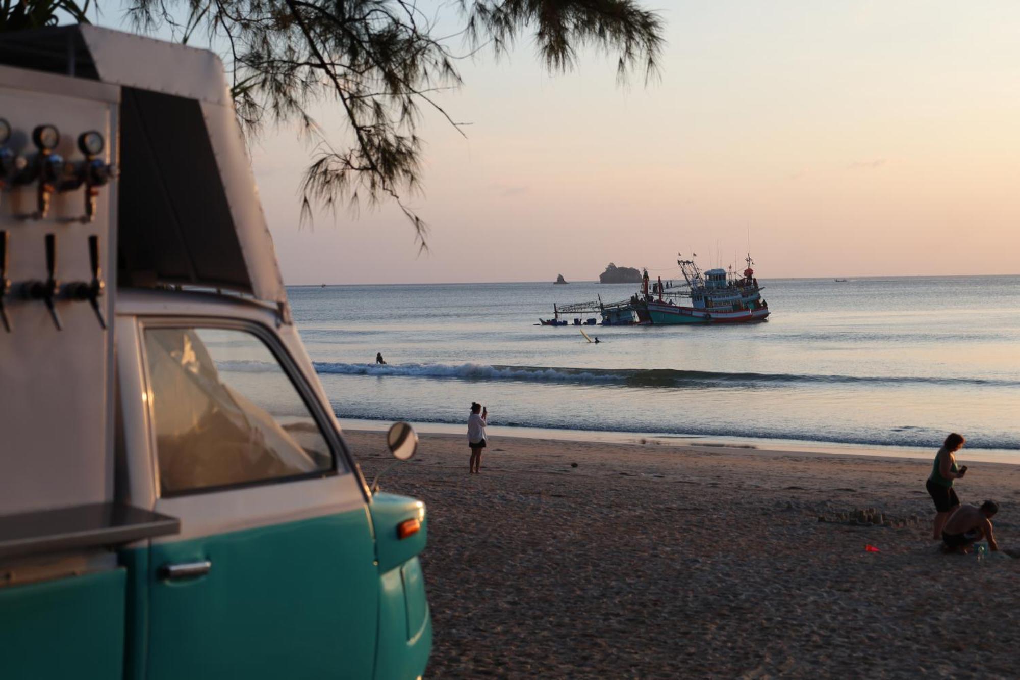 Ziggy Stardust Hotel Koh Phayam Eksteriør billede
