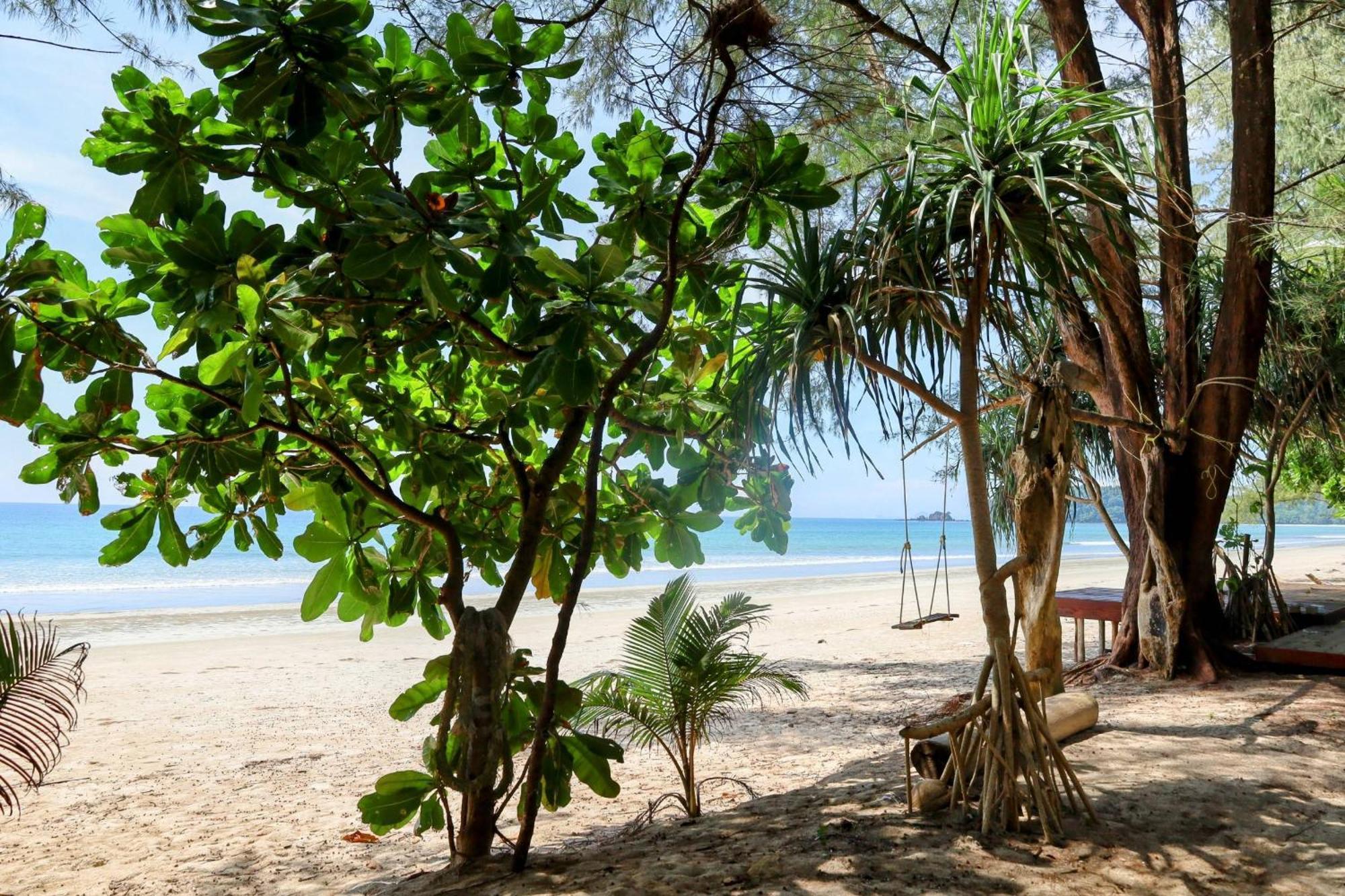 Ziggy Stardust Hotel Koh Phayam Eksteriør billede