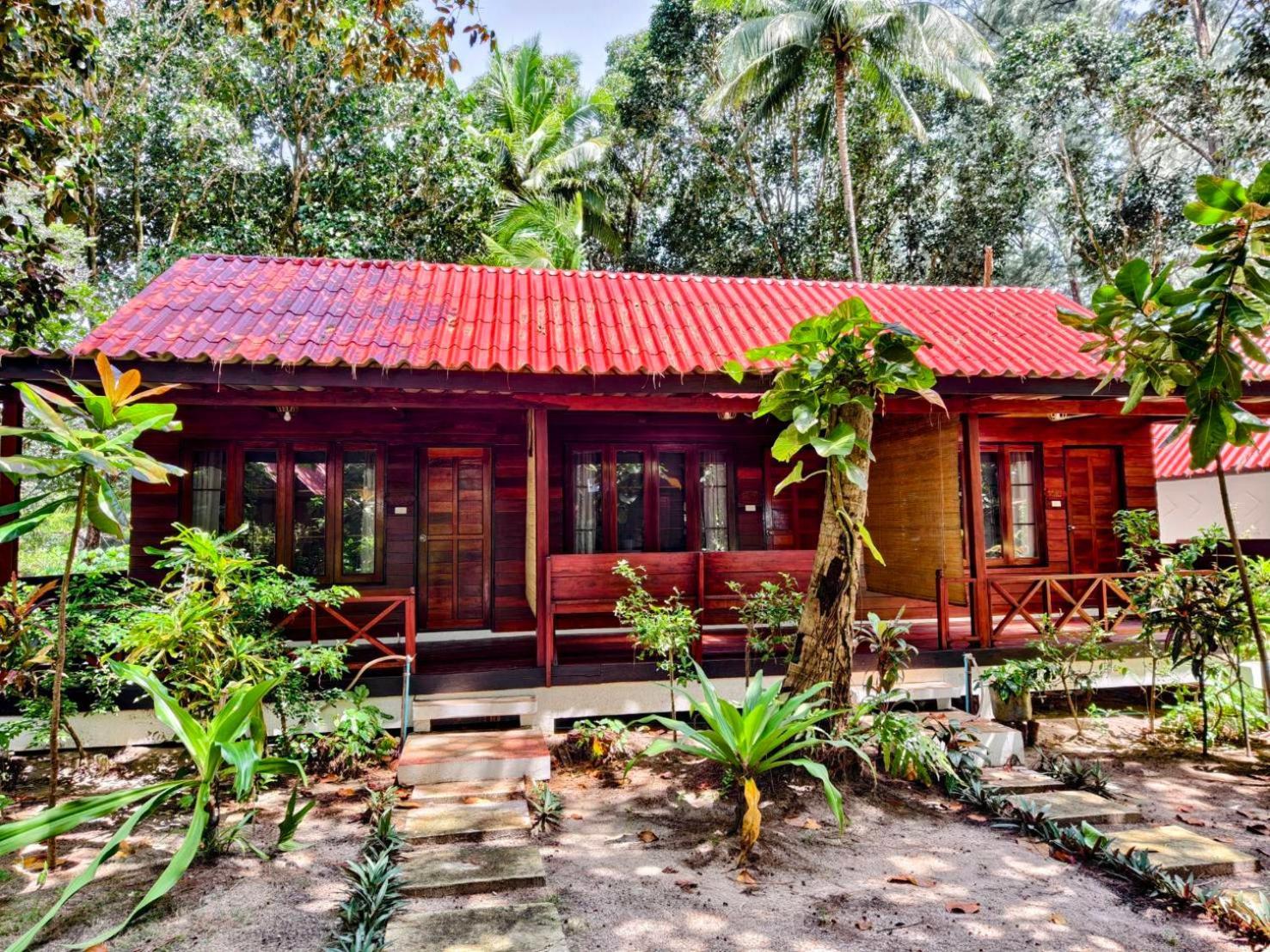 Ziggy Stardust Hotel Koh Phayam Eksteriør billede