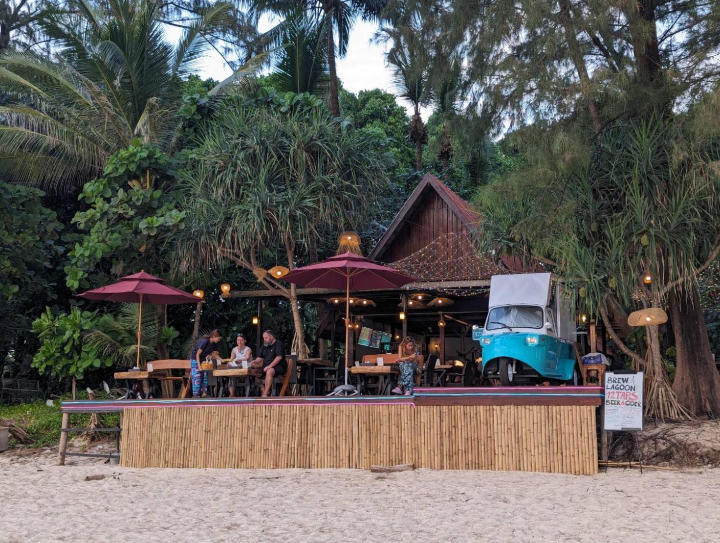 Ziggy Stardust Hotel Koh Phayam Eksteriør billede