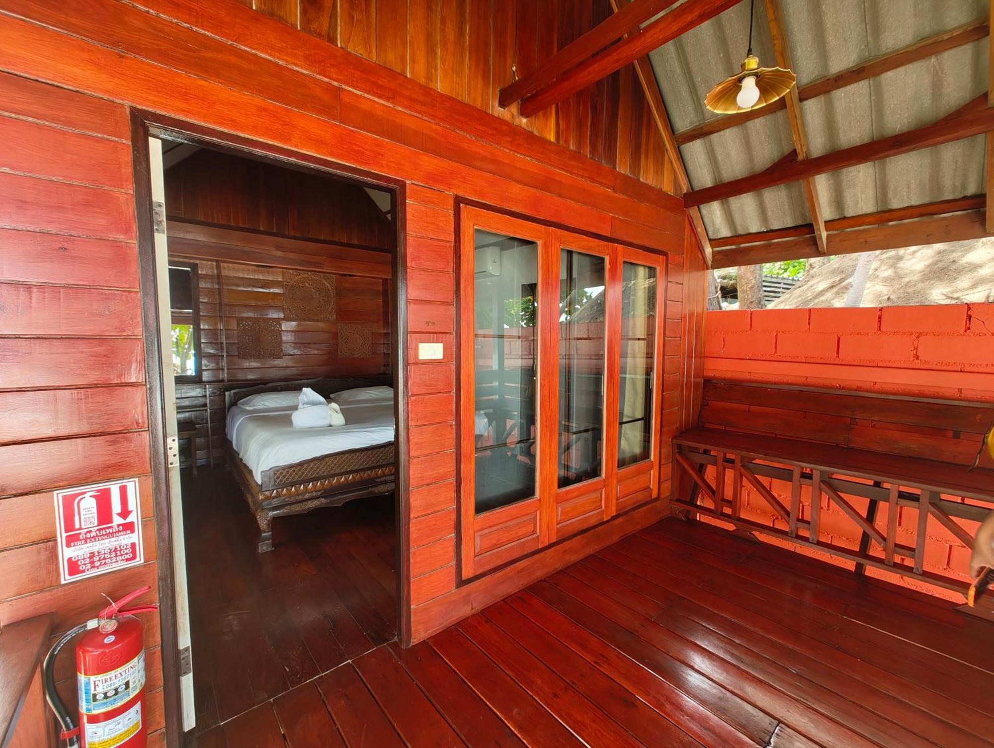 Ziggy Stardust Hotel Koh Phayam Eksteriør billede