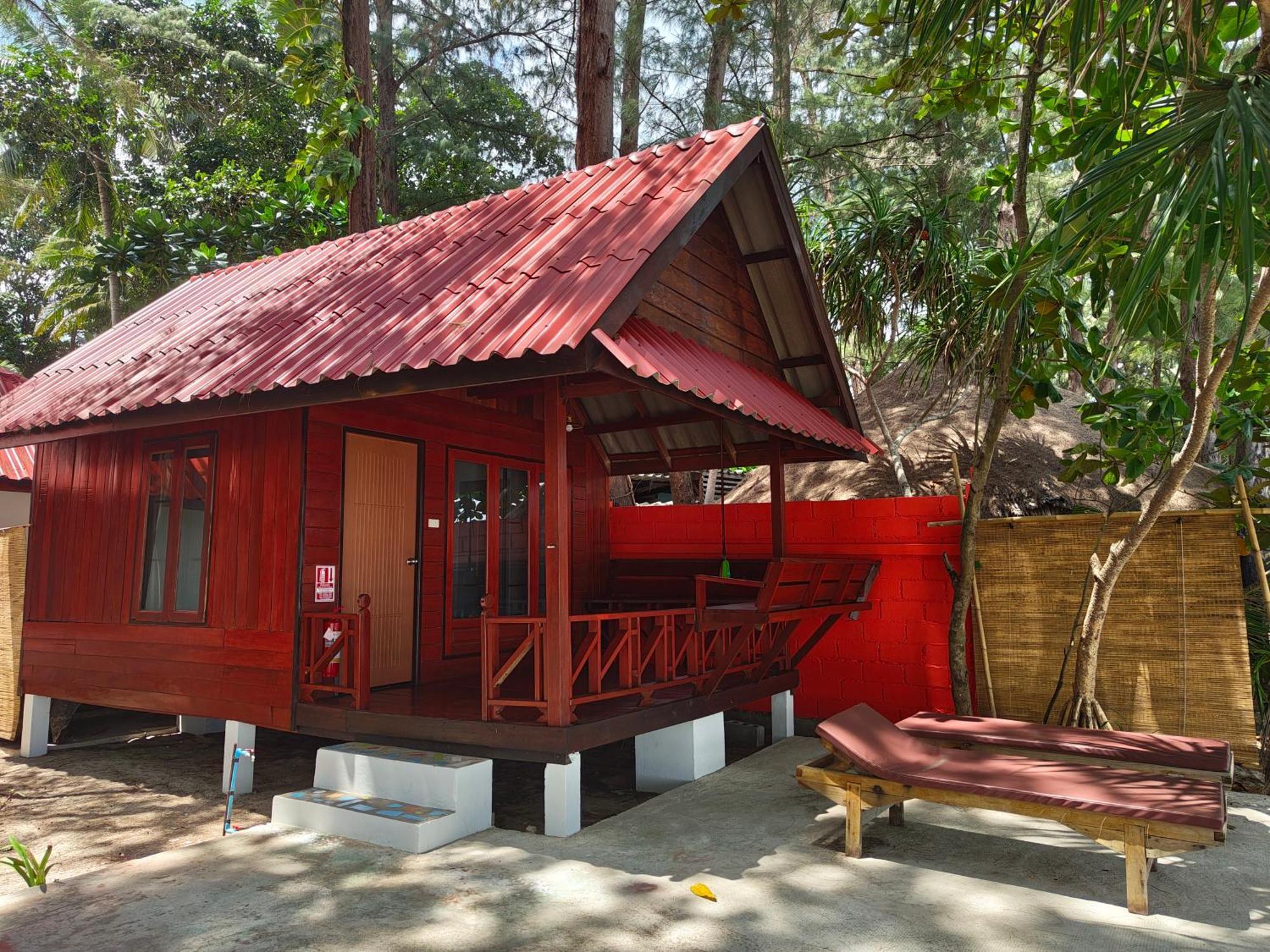 Ziggy Stardust Hotel Koh Phayam Eksteriør billede